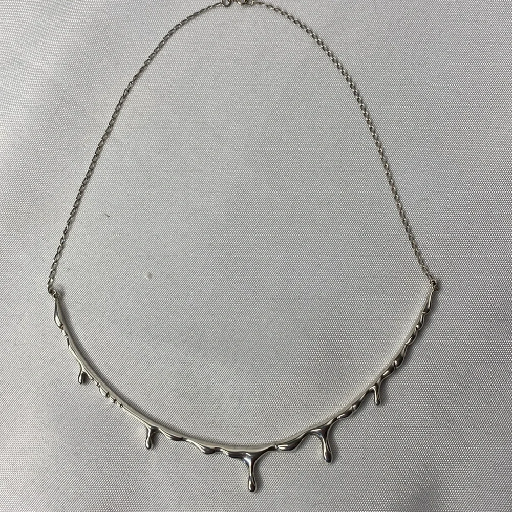 LUSASUL BLOODY necklace 925 - Picture 4 of 5